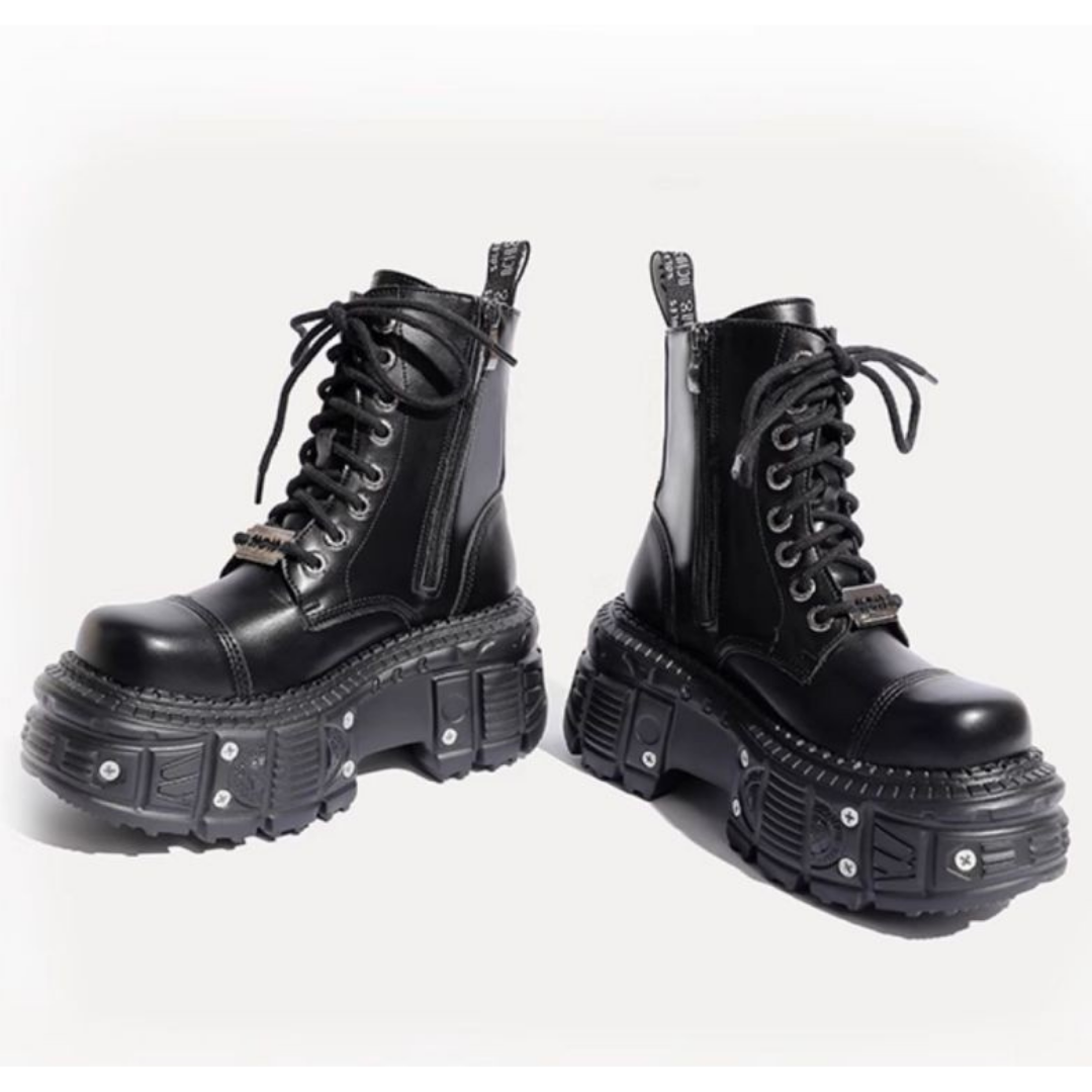 Street boots - 9см өндөр нэмнэ