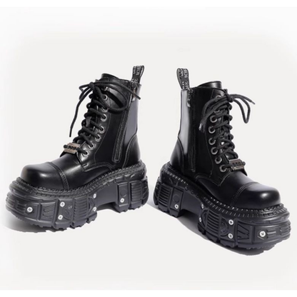 Street boots - 9см өндөр нэмнэ