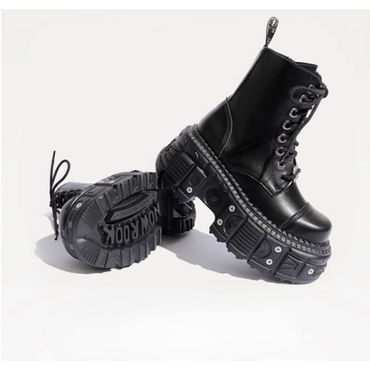 Street boots - 9см өндөр нэмнэ