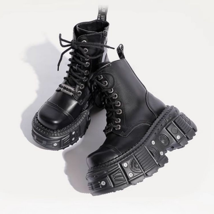 Street boots - 9см өндөр нэмнэ