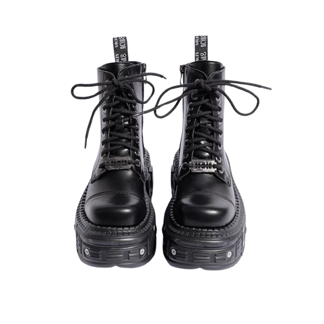 Street boots - 9см өндөр нэмнэ